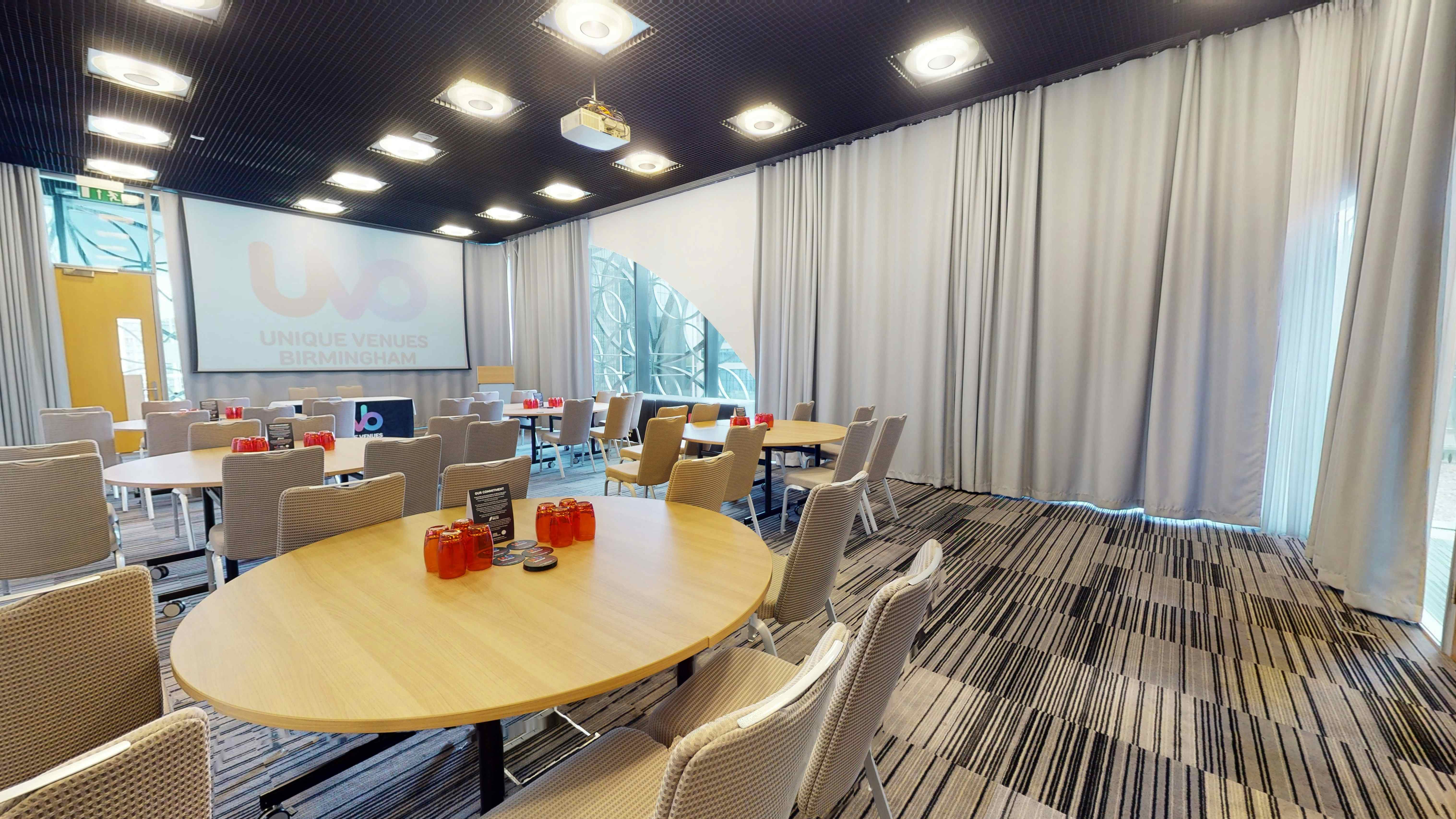 Unique Venues Birmingham - Library of Birmingham